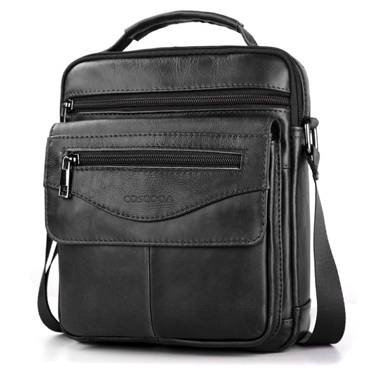 COSCOOA Shoulder Bag for Men Leather Man Purse Crossbody for Men Handbag Messenger Satchel Travel Bag