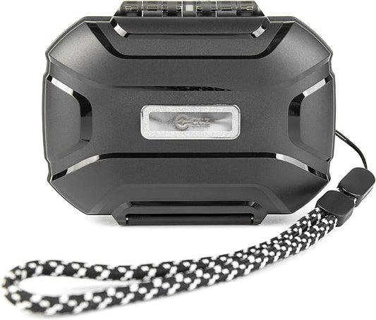 YINYOO ZC01 ZS10 SE215, KS1, ZS12 2, AS16 CCZ Hard Shell IEM Case for KZ Pro in Ear Monitor, Travel Portable Earbuds