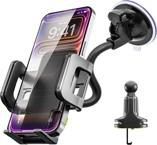 Bracketron Versatile TripGrip Car Phone Mount