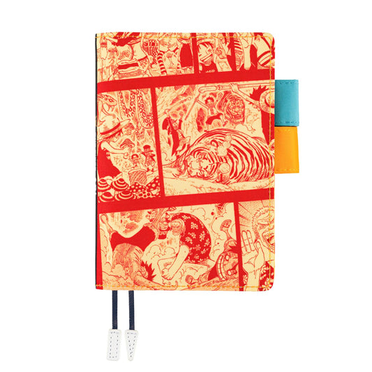 Hobonichi Techo Original/Planner Cover [A6 Cover Only] ONE PIECE magazine: Ace, Sabo, Luffy