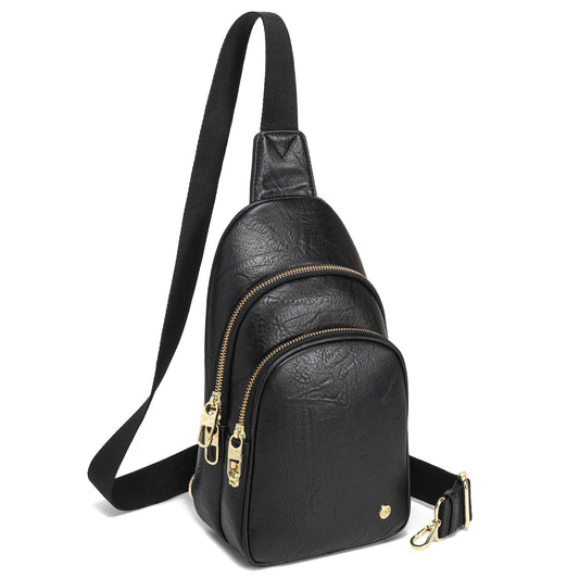 Haytijoe Anti Theft Crossbody Bags for Women Lightweight Everyday Sling Bag with RFID Pocket Travel Purses Fanny Pack