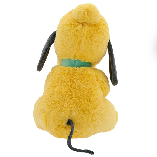 Disney Store Official Pluto Plush with Blanket Pouch - Disney Babies Plushy in Baby Swaddle - Kids Toy for Those who Love Plush Figure Toys, Cute Plushies, & Baby Stuffed Animals - Small - 10"