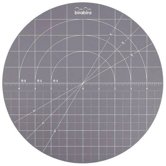 Bira Craft 10" Rotating Platform & Cutting Mat for quilting, paper crafting, painting and cake decoraging (562-005-005 Replacement Mat)