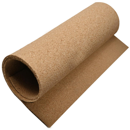 15.8"x19.7"(40x50cm) Cork Board Roll, 1/8" (3mm) Thick Cork Boards for Walls, Ideal for Office, Home, School