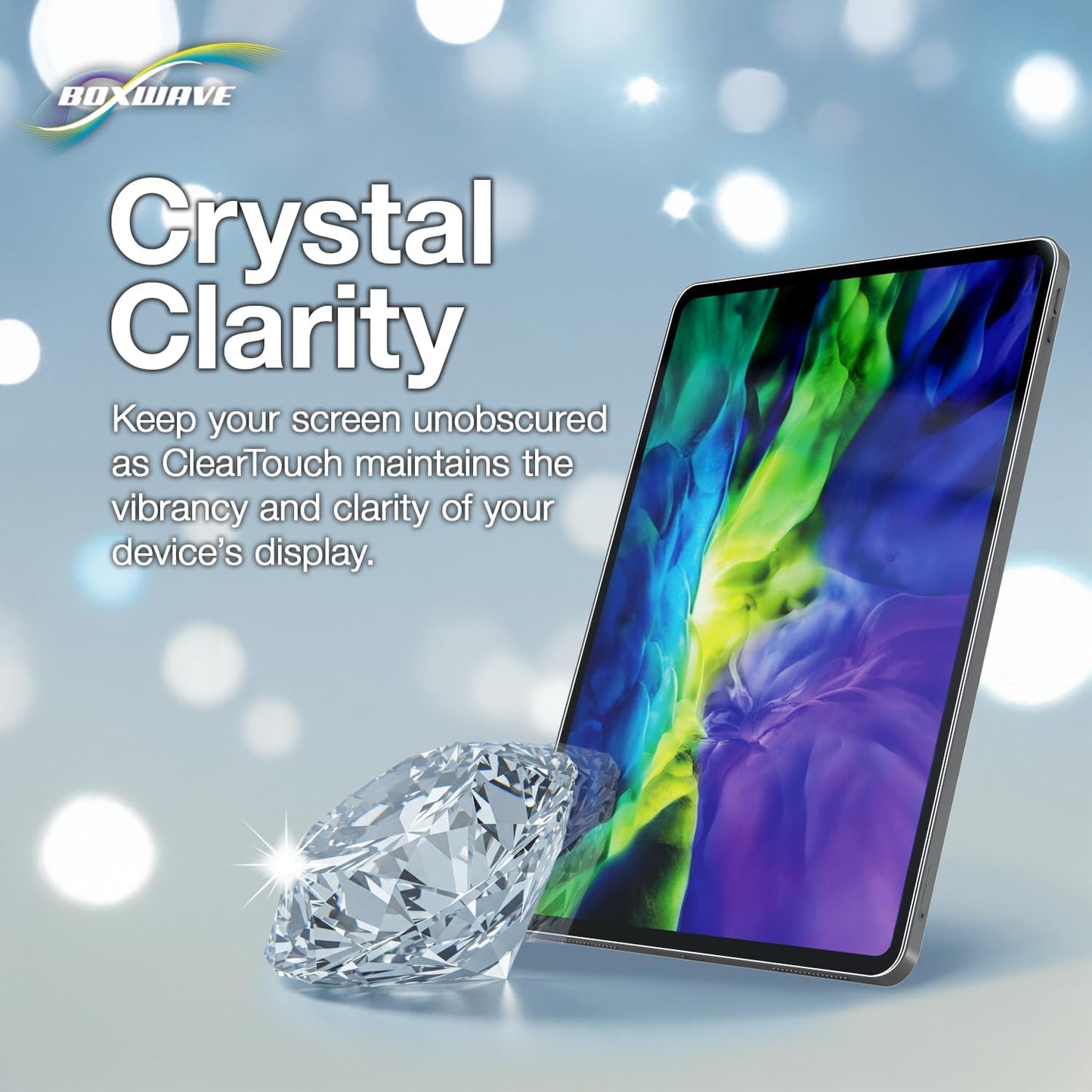 BoxWave (5.0 (2-Pack), Screen Protector Compatible with Goodbaby Baby Monitor in) - ClearTouch Crystal Anti-UV EyeCare