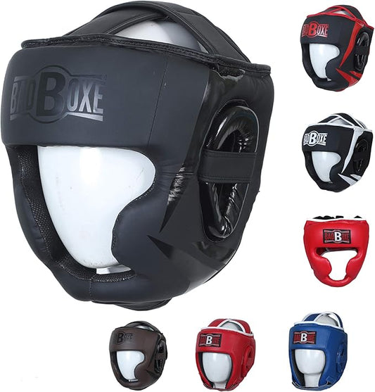 Boxing Headgear Muay Thai MMA Sparring Headgear…