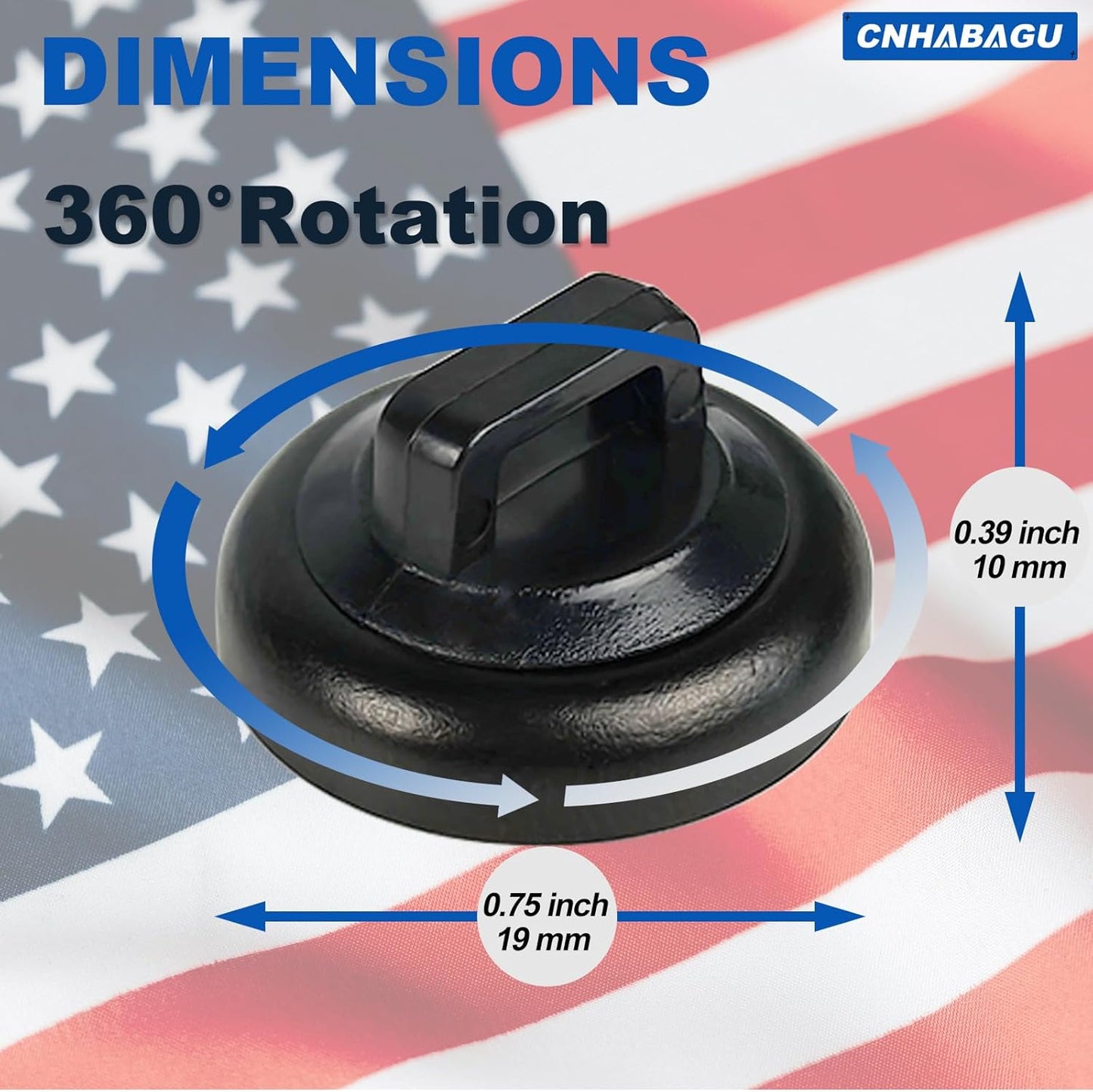 (D19 10 Magnet Zip Tie Mount Magnetic Zip Ties Mount Base Holder Multipurpose Wire Cable Holder Mount Wire Clips