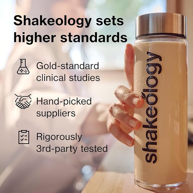 Shakeology Plant Based Protein Powder Blend ??Gluten-Free Shake with Vitamins and Minerals ??Helps Support Weight Loss, Lean Muscle, Gut Health ??Cookies and Creamy, 30 Servings