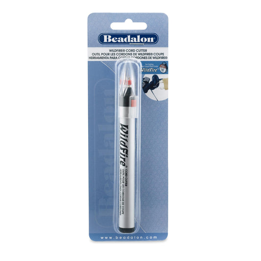 Beadalon Wildfire Cord Cutter: Macrame Cord and Fireline Beading Thread Burner, Ideal for Jewelry Making, Trims and Prevents Fraying of Cords, Simple Operation, Battery Operated with Safety Switch