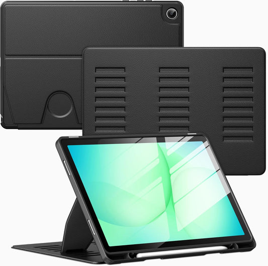 VIKESI A11+ 11 inch 2026 (SM-X230/X236),Multiple Case for Samsung Galaxy Tab Plus Model Angles Stand Cover,Soft