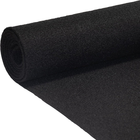 Bbox 72 inch (6 43 inch (3ft 7in) Black Carpet Non-Woven Febric | Length: ft.), Width: | for Speaker Sub Box Carpet