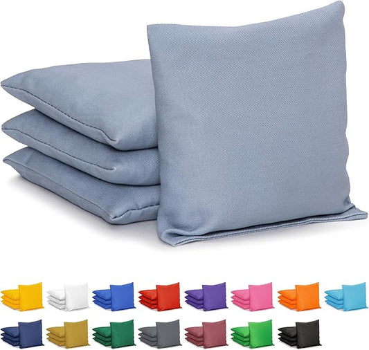 GoSports Classic Cornhole Bean Bags Set of 4-16 Colors Available - Regulation All Weather, Mix and Match
