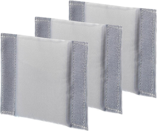 3Pcs 4.72"x3.54"x0.31" PATIKIL Camera Bag Divider, Shockproof Camera Bag Inserts Separator Pad Protective Lens