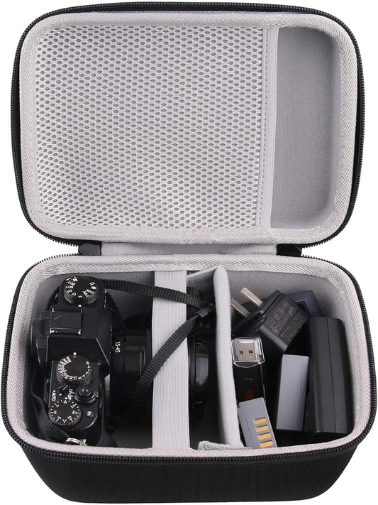 X-T50,X-T5,X-T30 X-T30, X-T10, X-T20 16-50mm 18-55mm WAIYUCN Hard Carrying Case Compatible with Fujifilm II, Mirrorless