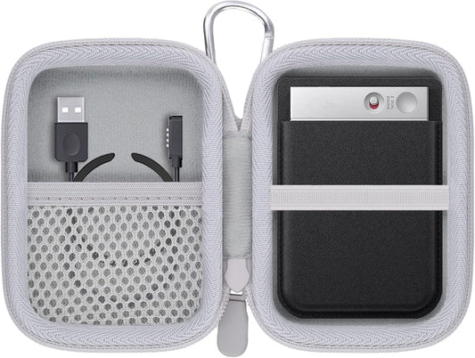 Baval Hard Carrying Travel Case for PLAUD Note/Note Pro AI Voice Recorder,Compatible with Digital Recorder and Magnetic