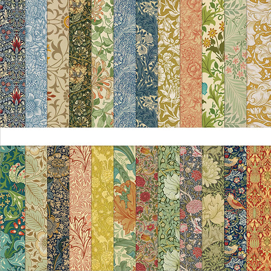MIATTCLD Scrapbook Paper 12x12 In Double Sided Decorative Paper for Scrapbooking, 24 Sheets/24 Designs Spring Floral Patterned Craft Paper for Junk Journals DIY Cards Album Decoration (Green)