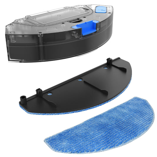 Tikom 2 in 1 Water Tank & Dust Bin Combo for Robot Vacuum (G8000 Max and 2025 Year L8000 Pro)