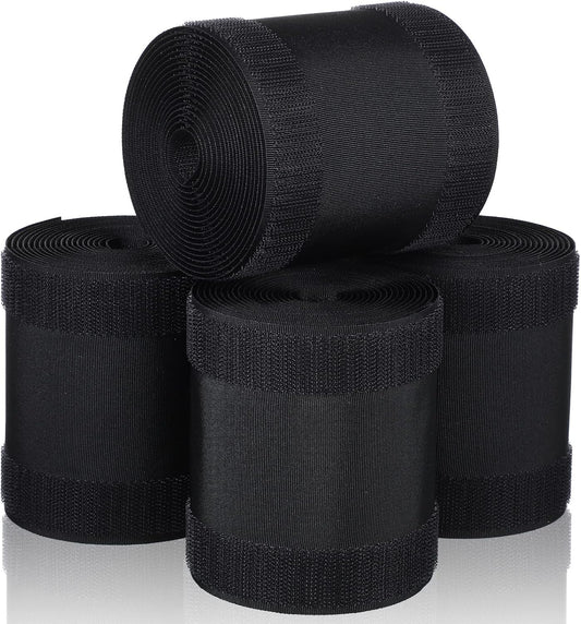 WILLBOND Commercial Carpet(Black,39.37 Carpet Cord Cover Cable Grip Floor Cover Cable Protector Management Only