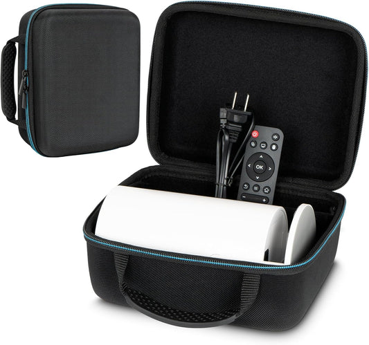 XINGFUDAO HY300 Projector Carrying Case Compatible with Projector/Other Mini Projector, Hard Protective Shell for Small