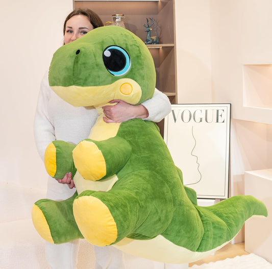 Jrystar 31" Large Dinosaur Stuffed Animals for Boys, Soft Jumbo Trex Plush Toys, Big Stuffed Dinosaur Plushie, Giant Dino Plush Toys, Gifts for Kids Girls Adults on Birthday Children's Day Christmas