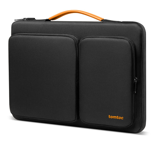 tomtoc 360 Protective Laptop Sleeve for 2026 14-inch MacBook Pro M5/M4/M3/M2 Pro/Max A3426 A3434 A3401 2026-2021, 13.5-14.4 Inch Surface Laptop 7/6/5/Studio 2/1, Water-Resistant Carrying Case