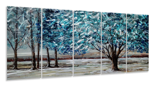 NdcSkyArt Tree of Life 3D Metal Wall Sculpture