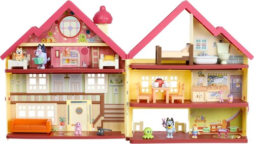 Bluey - XL Ultimate Interactive House Playset for Kids | Lights, Sounds & Dance Floor | Ages 3+