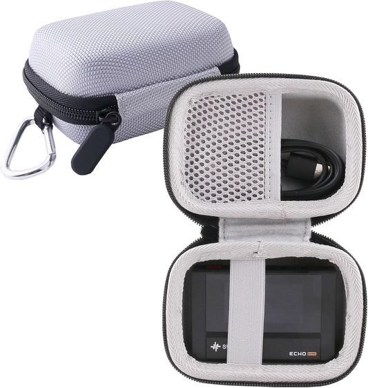 WERJIA MP3 Hard Carrying Case Compatible with FiiO Echo Retro Hi-Res,for SnowSky/FiiO Echo MINI HiFi Bluetooth Player