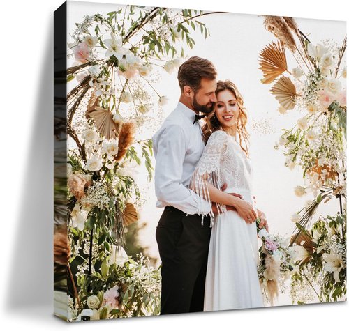 Cara Nonna Custom Canvas Prints - Personalized 12x12 Framed Photo Gifts | Ideal Wall Art for Home Decor