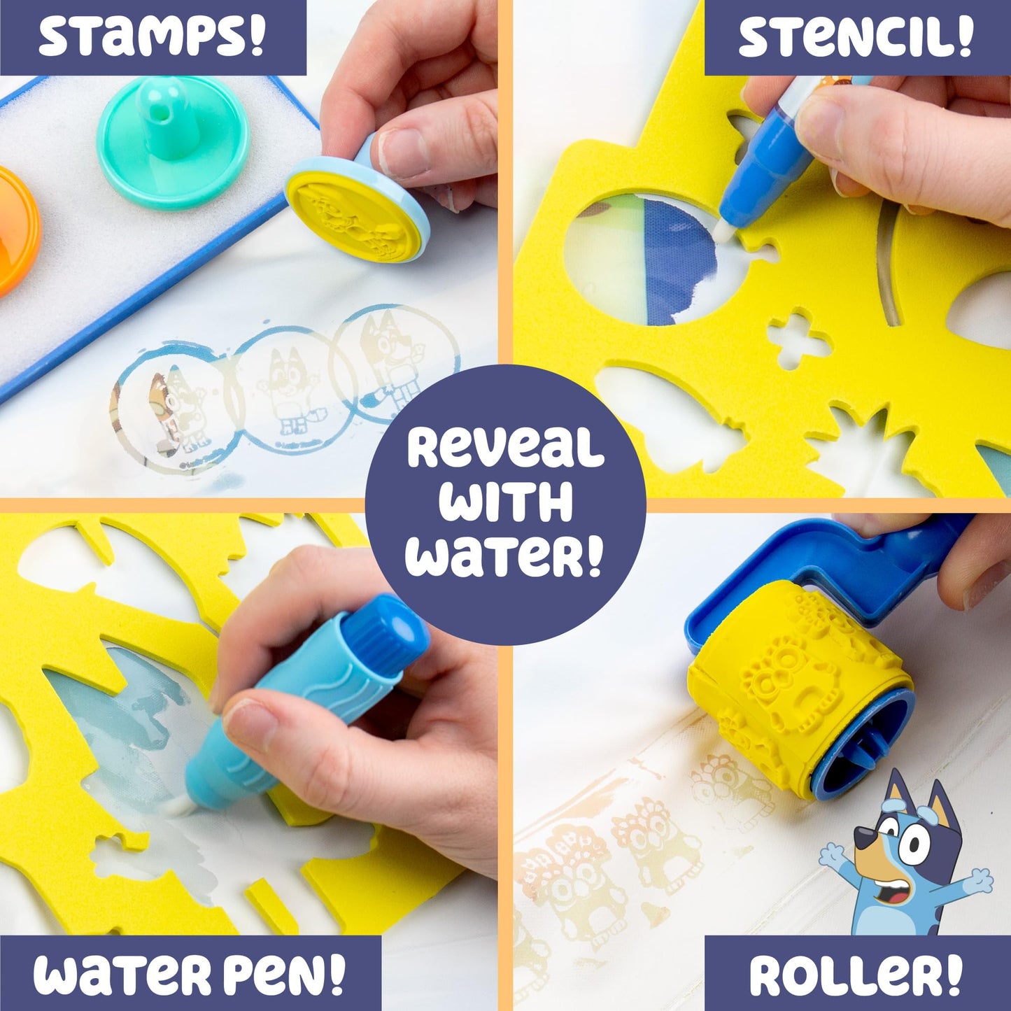 Bluey Water Mat