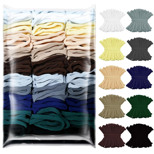 SOOHAOLISS 900pcs Weaving Loom Refill Loops, 10 Neutral Colors, Potholder Loops for 7 inch Loom, Loom Bands Nylon Weaving Loops Loom Kit for Kids DIY Crafts Supplies, Makes 25 Colorful Potholders