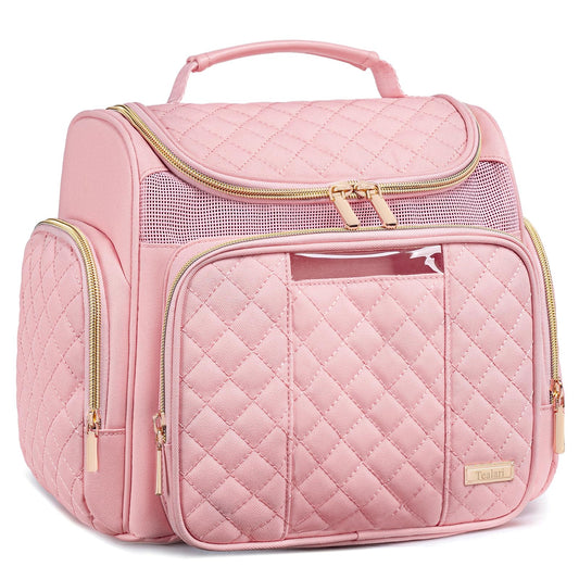 Tealari Large Toiletry Bag for Women Men,Bathroom Bag,Water Resistant Shower Bag,Makeup Bag,Portable Shower Caddy for College Dorm,Hanging Travel Toiletry Bag with Transparent Waterproof Phone Pocket