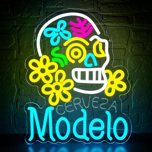 Beer Neon Sign for Wall Decor Dimmable Beer Neon light for Bedroom Bar Led Business Signs Suitable for Man Cave Home Bar Pub Party Store Bistro Birthday Gift Christmas Decor Size 14.9*11.8In(ZYLD283)