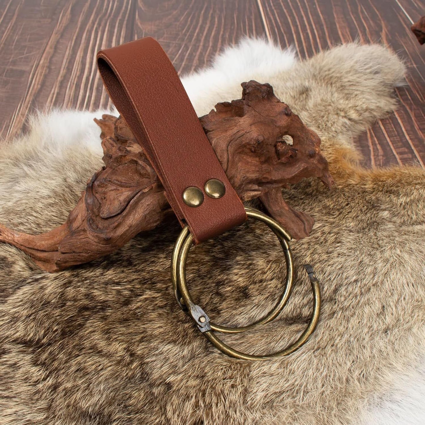 Renaissance Belt Pouch Coin Purse Witch Alchemist Potion Bottle Vilas Hook Set Medieval Festival Costume Accessories (Bottle Vails-Brown)
