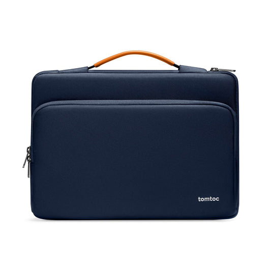 tomtoc 360 Protective Laptop Carrying Case compatible with 14-inch MacBook Pro M5/M4/M3/M2/M1 Pro/Max A3434 A3112 A3401 A3185 2025-2021, 12.9-13 Inch iPad Pro/Air, Water-Resistant Accessory Sleeve Bag
