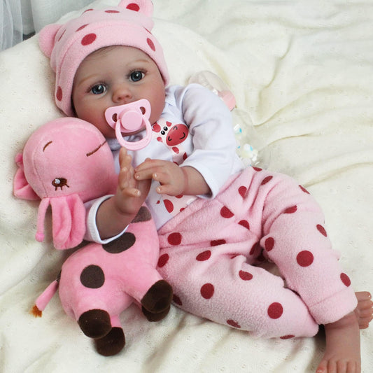 CHAREX Reborn Baby Dolls - 20 inches Realistic Newborn Lifelike Baby Dolls Toy for Kids Age 3+