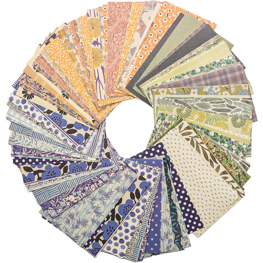 X Hot Popcorn 180 Sheets Vintage Scrapbook Papers Scrapbooking Papers Journaling Supplies Aesthetic Room Decor for Writing Drawing Travel Journal Art Craft Diary Embellishment Supplies Craft Paper