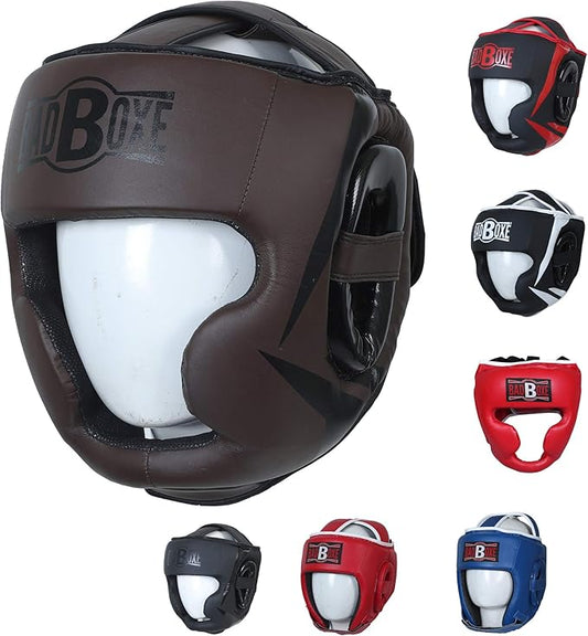 Boxing Headgear Muay Thai MMA Sparring Headgear…