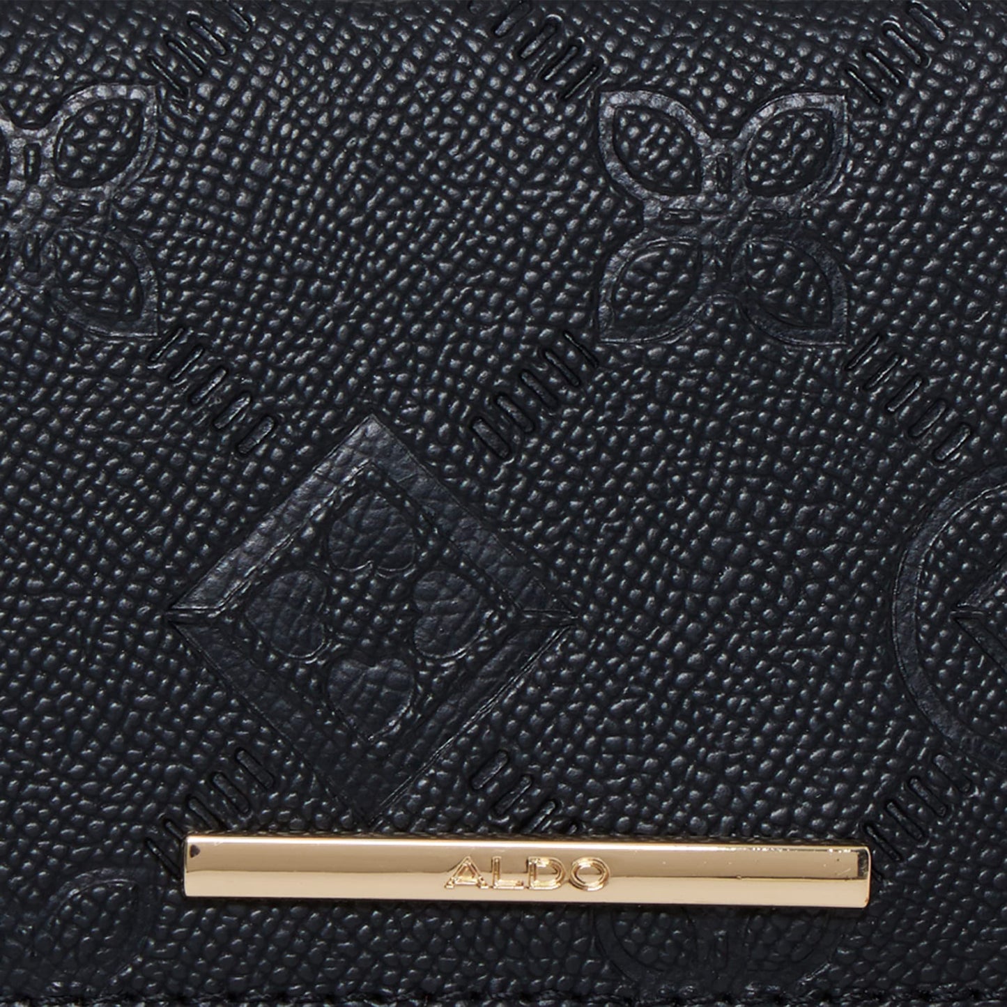 ALDO Women's Iconipouch Wallet, Black