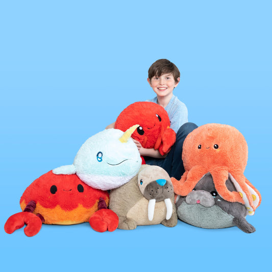Squishable - Sunfish - Aquatic Collection - 21.7 in - Soft Toy Collectible Stuffed Animal