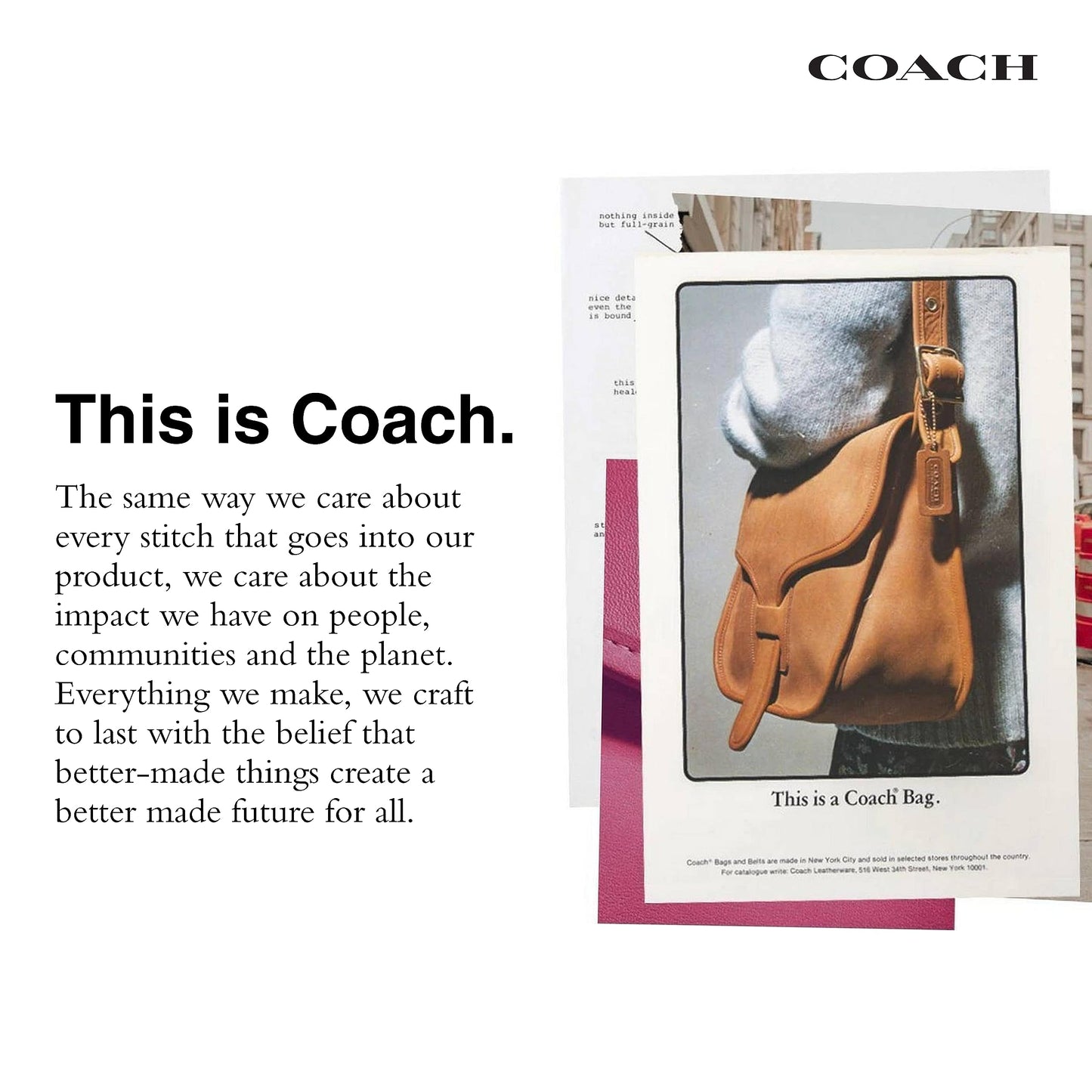 COACH Brooklyn Shoulder Bag 28, Maple