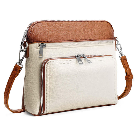 Goinsound Crossbody Purses for Women Small Crossbody Bags for Women with Built in RFID Wallet
