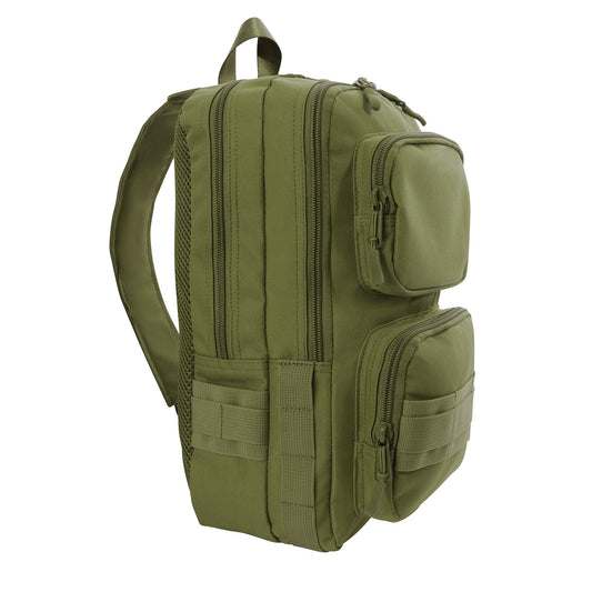 Rothco Tactical Traveler Crossbody Bag – Rugged Outdoor Travel Backpack for EDC Gear