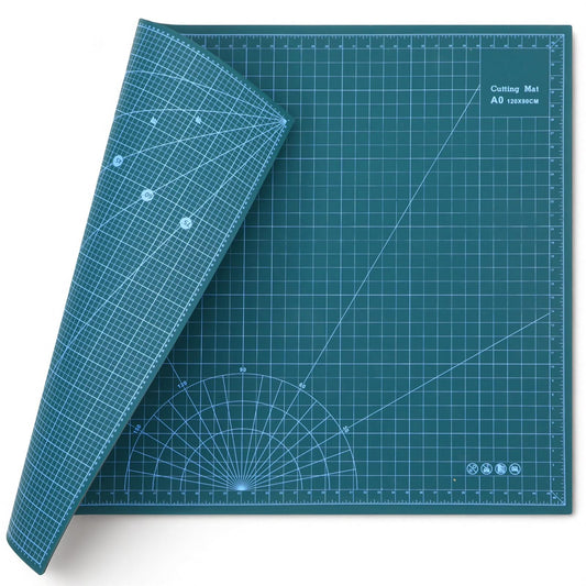 Pangda 36 x 48 Inch Large Self Healing Cutting Mat Extra Thick Double Sided Sewing Mat with Grid for Crafting, Quilting, Fabric, Precision Cutting