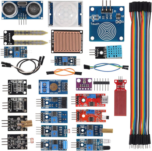 UMLIFE 22 1 R3 V3.0 2560 328 Sensor Modules Kit for Arduino Raspberry, in Project Super Starter Kits for UNO Nano Mega