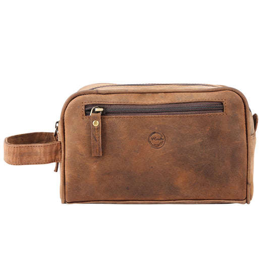 The Vintage Stuff men’s small toiletry bag Doop Kit for travel | shave kit hygiene dopp bag Bathroom Accessories | Perfect for man and women