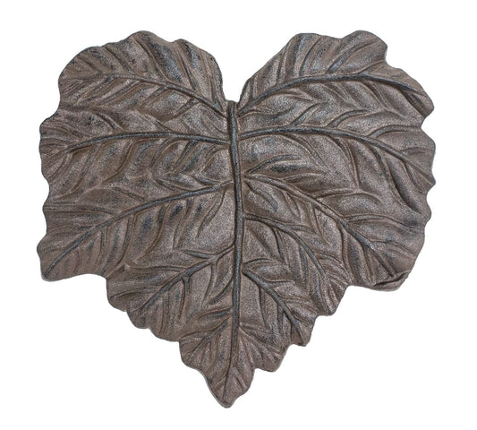 Iron Leaf Garden Stepping Stone