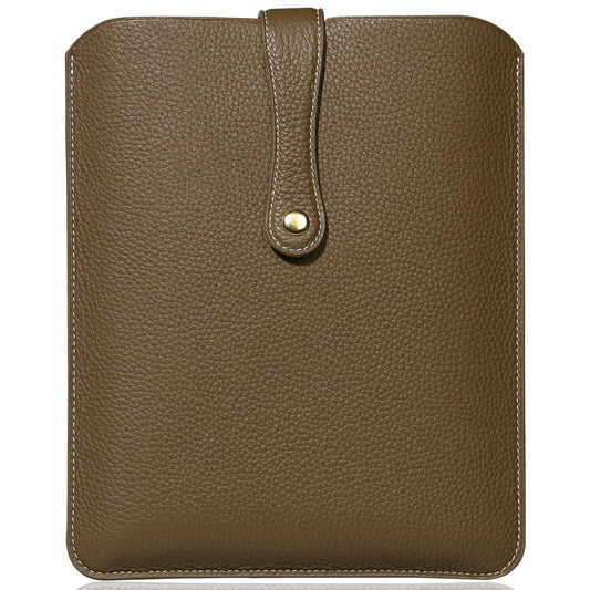 Rmawrad Genuine Leather Laptop Sleeve 13 Inch, Precisely Compatible with MacBook Pro M2 2022 M1 2020-2016 & Mac Air M3 2024 M2 2022 M1 2020,IPad Pro 12.9/Air13/,can be Placed with Magic Keyboard