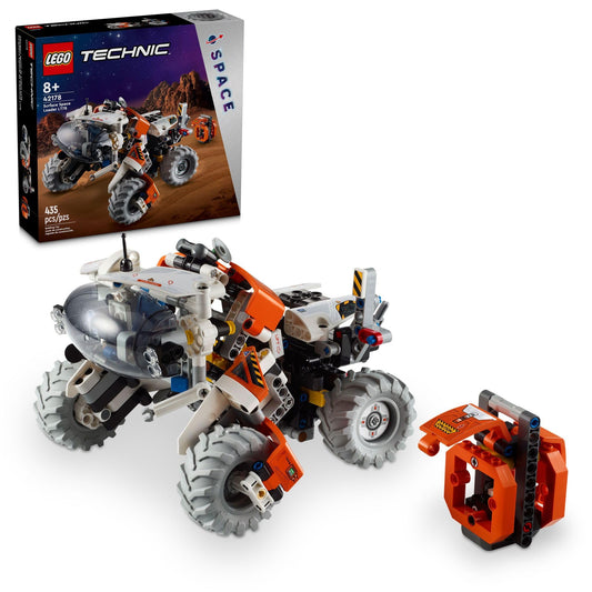 LEGO Technic Surface Space Loader LT78 Building Set, Space Toy for Adventure, Construction, Exploration and Building, Gift for Imaginative Play, Birthday Gift for 8 Year Old Boys & Girls, 42178