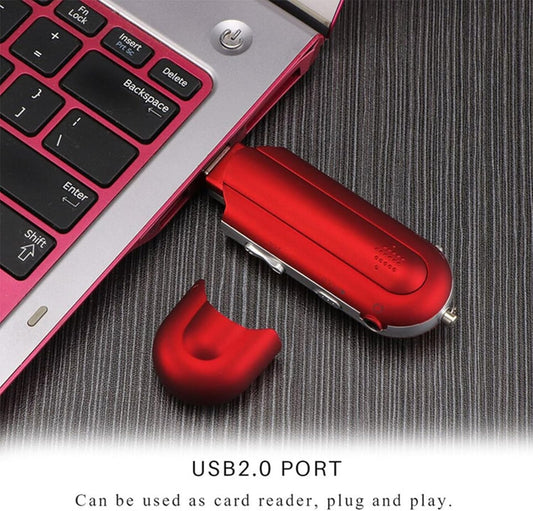 YUSHENYI MP3 Lightweight Player USB Computer Connection Clearly Screen Display Energy Efficient Players for Song Lyrics